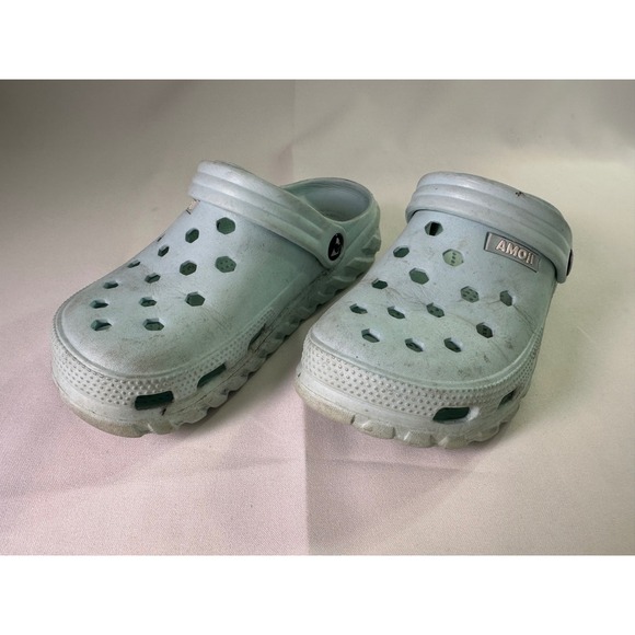 Amoji Clogs Womens Comfort Lightweight Slip On Shoes Size‎ 6 - Picture 12 of 15